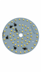 220Volt 50Watt Smd 2835 Ledli Led Modül Gün Işığı 10mm Delik Çaplı 220V 50W Avize Ledi 100MM