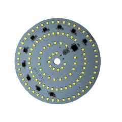 220Volt 100Watt Smd 2835 Ledli Led Modül Beyaz 10mm Delik Çaplı 220V 100W Avize Ledi 125MM
