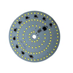 220Volt 100Watt Smd 2835 Ledli Led Modül Beyaz 10mm Delik Çaplı 220V 100W Avize Ledi 125MM
