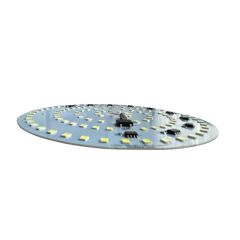 220Volt 100Watt Smd 2835 Ledli Led Modül Beyaz 10mm Delik Çaplı 220V 100W Avize Ledi 125MM