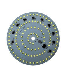220Volt 100Watt Smd 2835 Ledli Led Modül Beyaz 10mm Delik Çaplı 220V 100W Avize Ledi 125MM