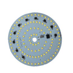 220Volt 100Watt Smd 2835 Ledli Led Modül Gün Işığı 10mm Delik Çaplı 220V 100W Avize Ledi 125MM