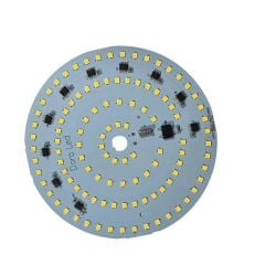 220Volt 100Watt Smd 2835 Ledli Led Modül Gün Işığı 10mm Delik Çaplı 220V 100W Avize Ledi 125MM