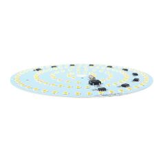 220Volt 100Watt Smd 2835 Ledli Led Modül Gün Işığı 10mm Delik Çaplı 220V 100W Avize Ledi 125MM