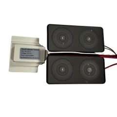 12V Bluetooh Dokunmatik Ayna Arkası Sensör hoparlör