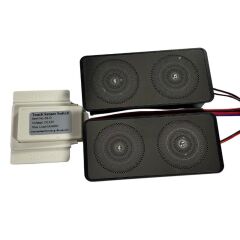 12V Bluetooh Dokunmatik Ayna Arkası Sensör hoparlör