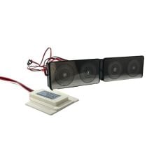 12V Bluetooh Dokunmatik Ayna Arkası Sensör hoparlör