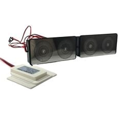 12V Bluetooh Dokunmatik Ayna Arkası Sensör hoparlör