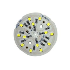 5Volt 7Watt Smd 2835 Ledli Led Modül Beyaz 5V 7W Avize Ledi 44mm(3 Adet)