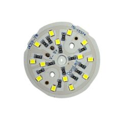5Volt 7Watt Smd 2835 Ledli Led Modül Beyaz 5V 7W Avize Ledi 44mm(3 Adet)
