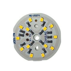 5Volt 7Watt Smd 2835 Ledli Led Modül Gün Işığı 5V 7W Avize Ledi 44mm(3 Adet)
