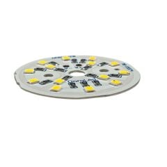 5Volt 7Watt Smd 2835 Ledli Led Modül Gün Işığı 5V 7W Avize Ledi 44mm(3 Adet)