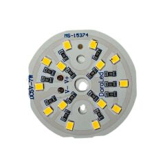 5Volt 7Watt Smd 2835 Ledli Led Modül Gün Işığı 5V 7W Avize Ledi 44mm(3 Adet)