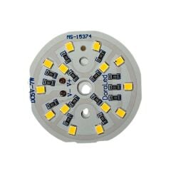 5Volt 7Watt Smd 2835 Ledli Led Modül Gün Işığı 5V 7W Avize Ledi 44mm(3 Adet)