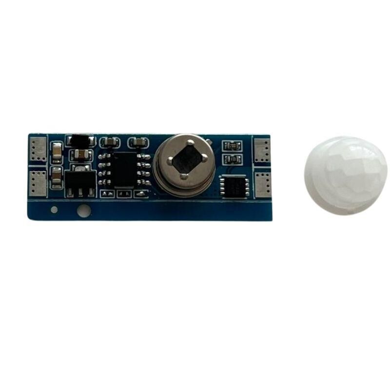 12V 24V DC Hareket Sensörü Pır Dedektör Hareket Sensörlü