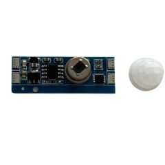 12V 24V DC Hareket Sensörü Pır Dedektör Hareket Sensörlü