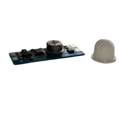 12V 24V DC Hareket Sensörü Pır Dedektör Hareket Sensörlü
