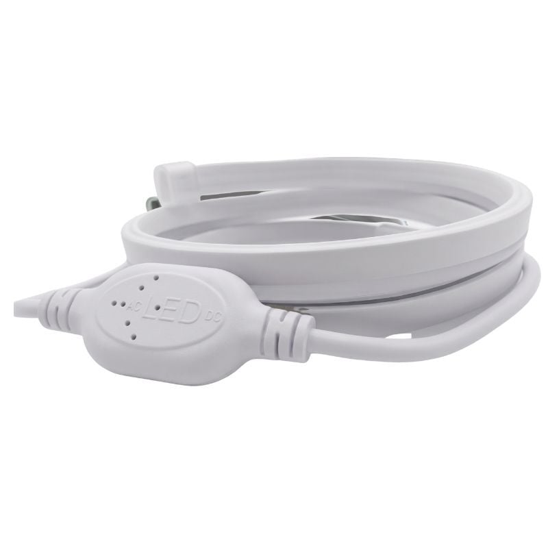 BEYAZ NEON LED TAK ÇALIŞTIR NEON LED 220 VOLT