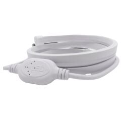 BEYAZ NEON LED TAK ÇALIŞTIR NEON LED 220 VOLT