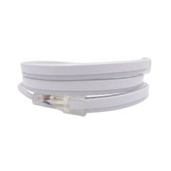 BEYAZ NEON LED TAK ÇALIŞTIR NEON LED 220 VOLT