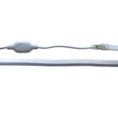 BEYAZ NEON LED TAK ÇALIŞTIR NEON LED 220 VOLT
