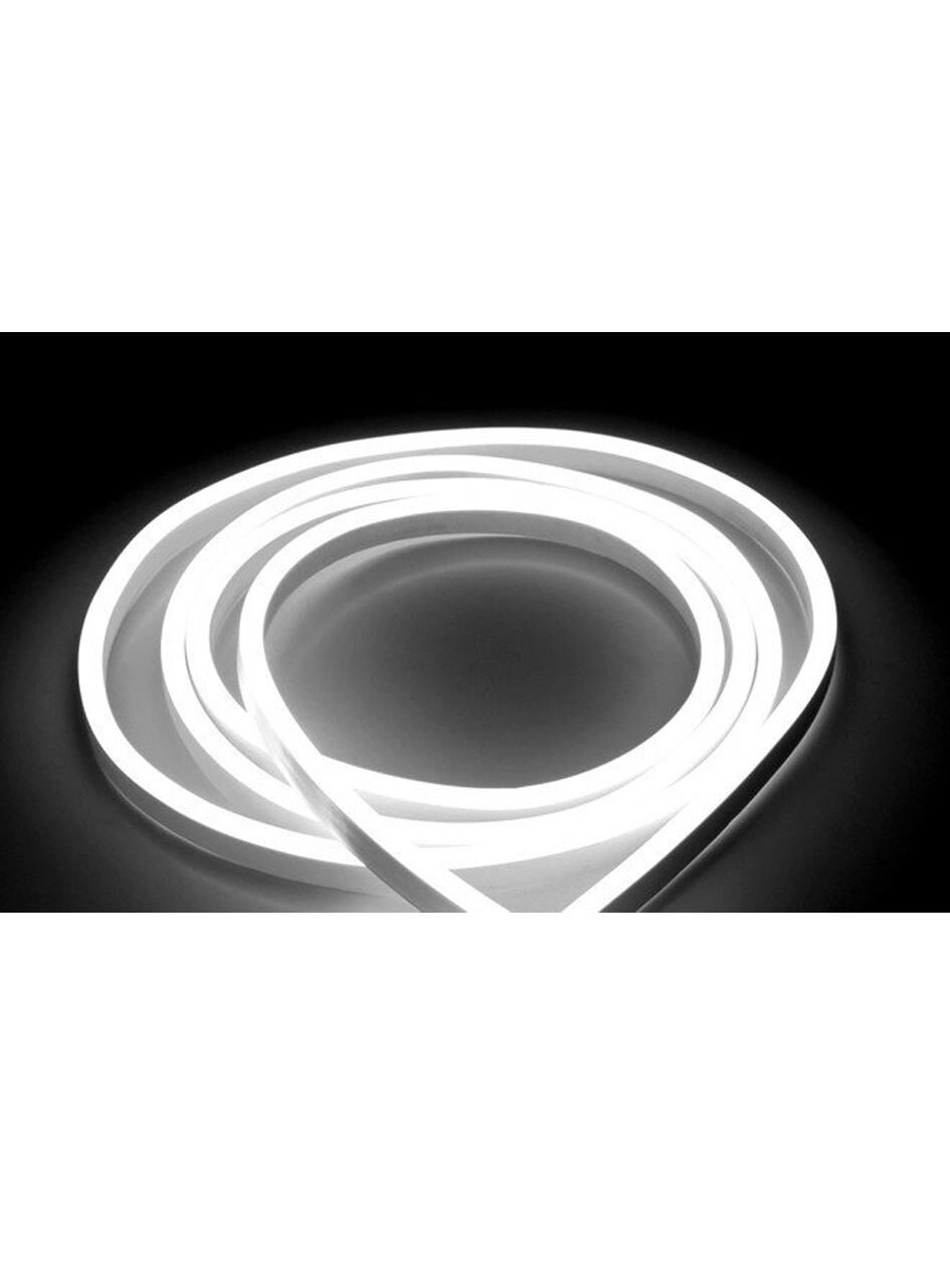 BEYAZ NEON LED TAK ÇALIŞTIR NEON LED 220 VOLT 2m