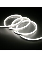 BEYAZ NEON LED TAK ÇALIŞTIR NEON LED 220 VOLT 4m