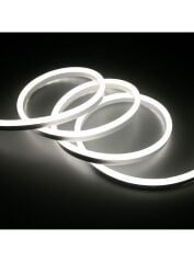 BEYAZ NEON LED TAK ÇALIŞTIR NEON LED 220 VOLT 5m