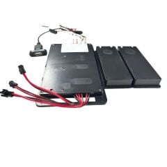 12V Dokunmatik Ayna Arkası Sensör hoparlör + Saat + Termometre 12Volt