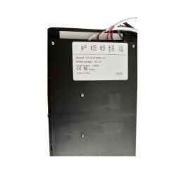 12V Dokunmatik Ayna Arkası Sensör hoparlör + Saat + Termometre 12Volt