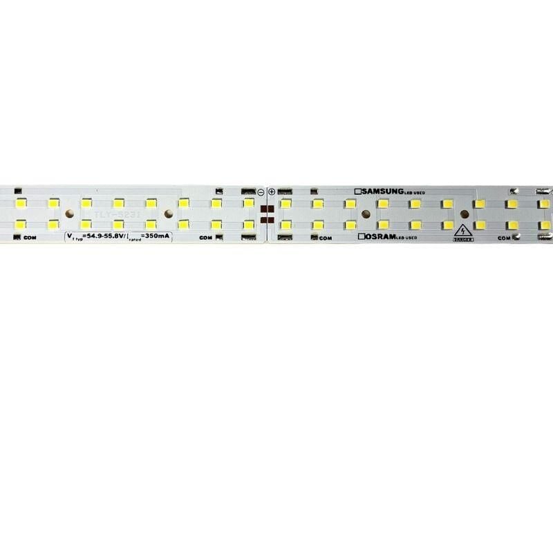 Samsung Linear Aydınlatma Modülü Çift Sıra Led Beyaz 6500K 160LED/1M 100cm 90V 40W 350mA
