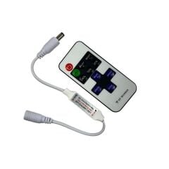 RF Uzaktan Kumandalı Şerit Led Dimmer LED Işık Kontrolü 12V/24V