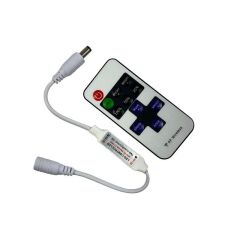 RF Uzaktan Kumandalı Şerit Led Dimmer LED Işık Kontrolü 12V/24V