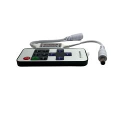 RF Uzaktan Kumandalı Şerit Led Dimmer LED Işık Kontrolü 12V/24V