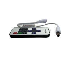 RF Uzaktan Kumandalı Şerit Led Dimmer LED Işık Kontrolü 12V/24V