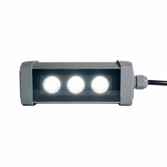 12CM 3W LED Duvar Boyama Wallwasher Beyaz 6500K 220V