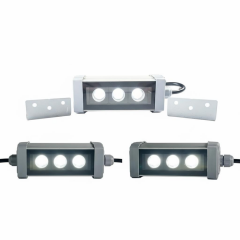 12CM 3W LED Duvar Boyama Wallwasher Beyaz 6500K 220V