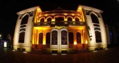 12CM 3W LED Duvar Boyama Wallwasher Gün Işığı 3000K 220V