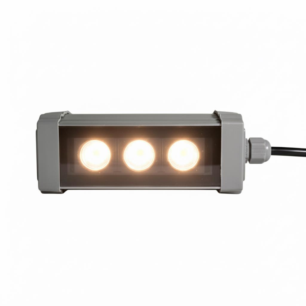 12CM 3W LED Duvar Boyama Wallwasher Gün Işığı 3000K 220V