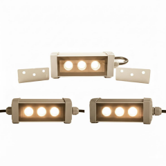 12CM 3W LED Duvar Boyama Wallwasher Gün Işığı 3000K 220V