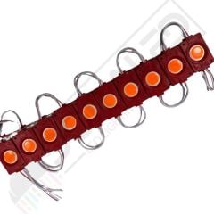 Cob Led Modül 2.4W Kırmızı  2,4 Watt Cob Led Modül (10 Adet)