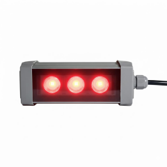 12CM 3W LED Duvar Boyama Wallwasher Kırmızı 220V