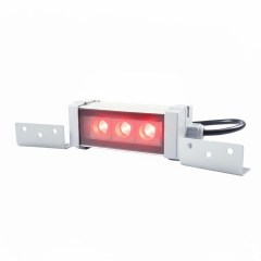 12CM 3W LED Duvar Boyama Wallwasher Kırmızı 220V