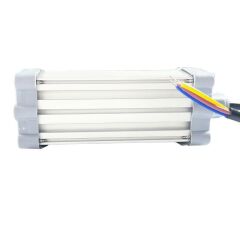 12CM 3W LED Duvar Boyama Wallwasher Mavi 220V