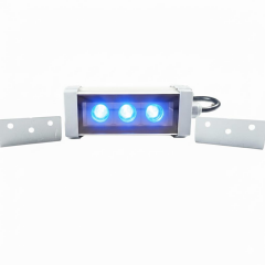 12CM 3W LED Duvar Boyama Wallwasher Mavi 220V