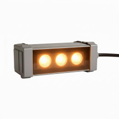 12CM 3W LED Duvar Boyama Wallwasher Amber Sarı  220V