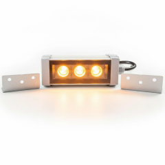 12CM 3W LED Duvar Boyama Wallwasher Amber Sarı  220V