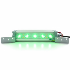 20CM 6W LED Duvar Boyama Wallwasher Yeşil  220V