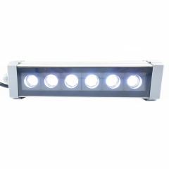 20CM 6W LED Duvar Boyama Wallwasher Beyaz 6500K 220V