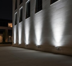 20CM 6W LED Duvar Boyama Wallwasher Beyaz 6500K 220V